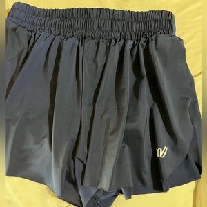 Varsity Women's Navy Blue Short/Skort